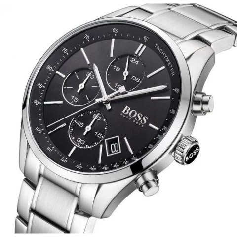 Hugo Boss ZEGAREK MĘSKI HUGO BOSS 1513477 - GRAND PRIX (zh022c) + BOX