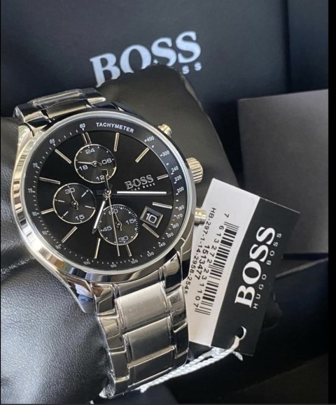 Hugo Boss ZEGAREK MĘSKI HUGO BOSS 1513477 - GRAND PRIX (zh022c) + BOX