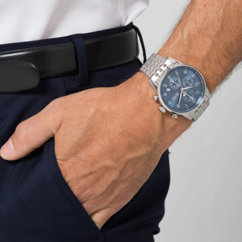 Hugo Boss ZEGAREK MĘSKI HUGO BOSS 1513498 - NAVIGATOR (zh034c)