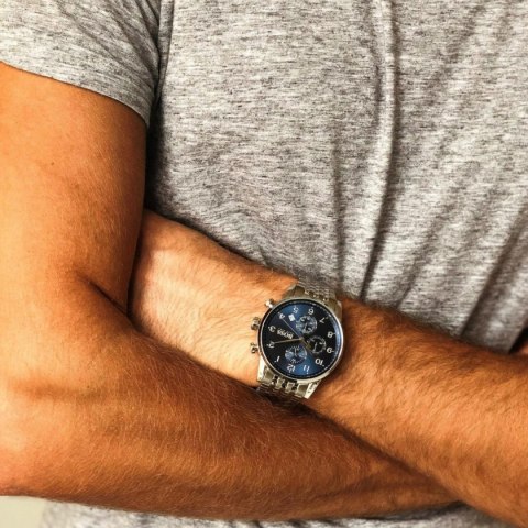 Hugo Boss ZEGAREK MĘSKI HUGO BOSS 1513498 - NAVIGATOR (zh034c)