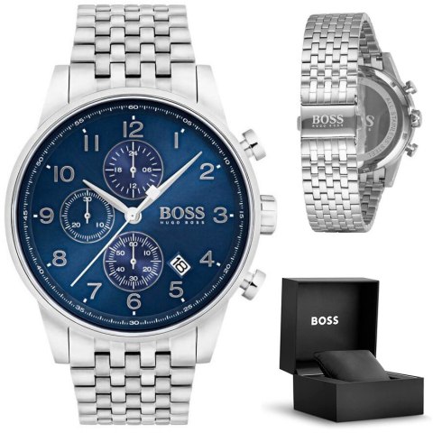 Hugo Boss ZEGAREK MĘSKI HUGO BOSS 1513498 - NAVIGATOR (zh034c)