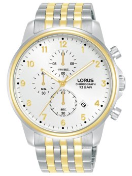 Lorus ZEGAREK MĘSKI Lorus Chrono RM338JX9 + BOX