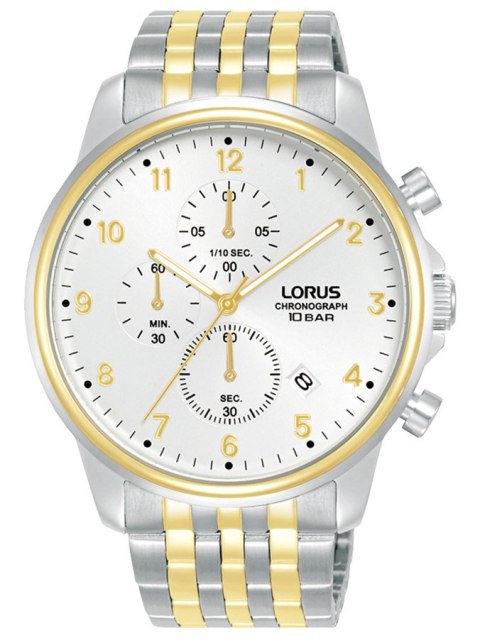 Lorus ZEGAREK MĘSKI Lorus Chrono RM338JX9 + BOX
