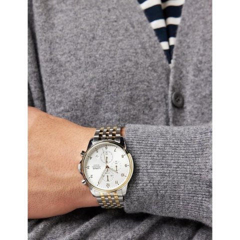 Lorus ZEGAREK MĘSKI Lorus Chrono RM338JX9 + BOX