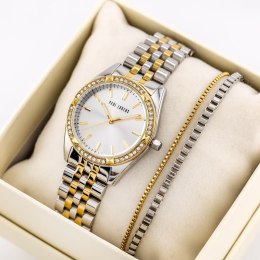 Paul Lorens KOMPLET PREZENTOWY DAMSKI PAUL LORENS - Zegarek + bransoletka (zg543e)