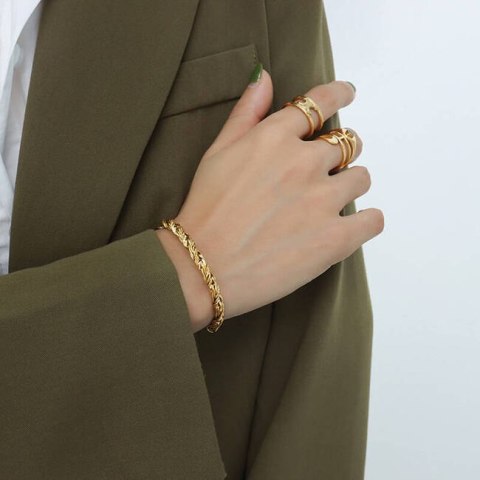 Paul Lorens KOMPLET PREZENTOWY DAMSKI PAUL LORENS - Zegarek + bransoletka - (zg545e)