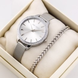 Paul Lorens KOMPLET PREZENTOWY DAMSKI PAUL LORENS - Zegarek + bransoletka (zg545f)