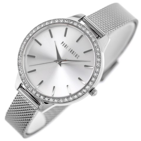 Paul Lorens KOMPLET PREZENTOWY DAMSKI PAUL LORENS - Zegarek + bransoletka (zg545f)