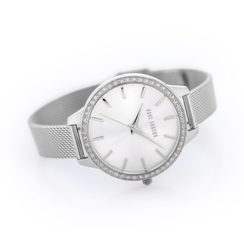 Paul Lorens KOMPLET PREZENTOWY DAMSKI PAUL LORENS - Zegarek + bransoletka (zg545f)