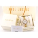 Paul Lorens KOMPLET PREZENTOWY DAMSKI PAUL LORENS - Zegarek + bransoletka (zg546e)