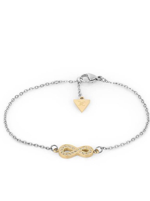 Paul Lorens KOMPLET PREZENTOWY DAMSKI PAUL LORENS - Zegarek + bransoletka (zg546e)