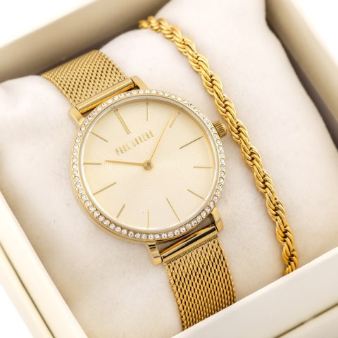 Paul Lorens KOMPLET PREZENTOWY DAMSKI PAUL LORENS - Zegarek + bransoletka (zg553e)