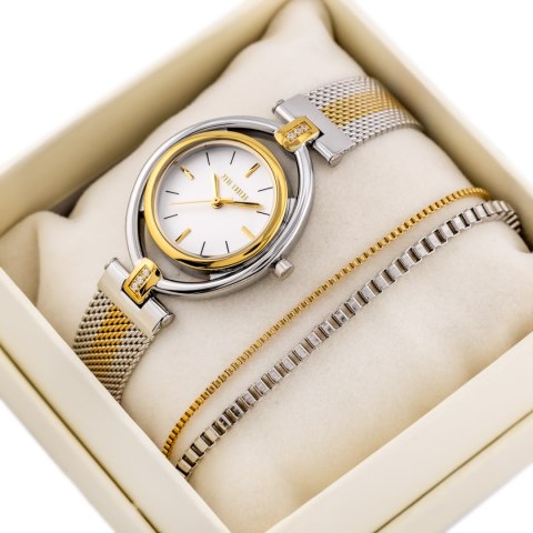 Paul Lorens KOMPLET PREZENTOWY DAMSKI PAUL LORENS - Zegarek + bransoletka - (zg555e)