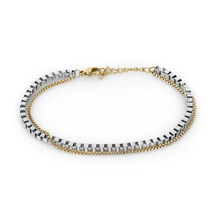 Paul Lorens KOMPLET PREZENTOWY DAMSKI PAUL LORENS - Zegarek + bransoletka - (zg555e)