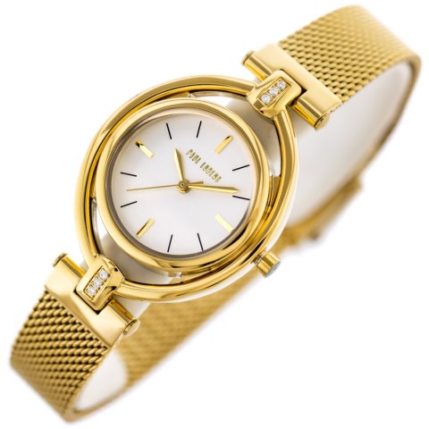 Paul Lorens KOMPLET PREZENTOWY DAMSKI PAUL LORENS - Zegarek + bransoletka - (zg555f)