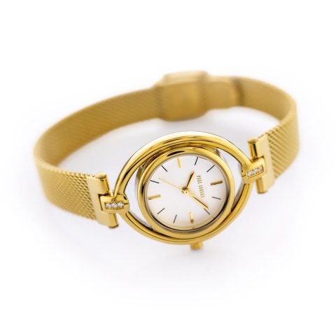 Paul Lorens KOMPLET PREZENTOWY DAMSKI PAUL LORENS - Zegarek + bransoletka - (zg555f)