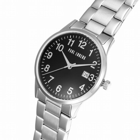 Paul Lorens KOMPLET PREZENTOWY MĘSKI PAUL LORENS - Zegarek + Bransoletka (zg368d)