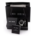 Paul Lorens KOMPLET PREZENTOWY MĘSKI PAUL LORENS - Zegarek + Bransoletka (zg368d)
