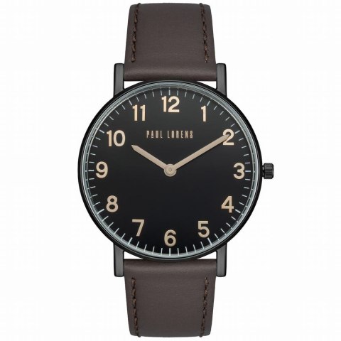 Paul Lorens KOMPLET PREZENTOWY MĘSKI PAUL LORENS - Zegarek + Bransoletka (zg370f)