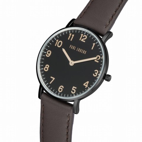 Paul Lorens KOMPLET PREZENTOWY MĘSKI PAUL LORENS - Zegarek + Bransoletka (zg370f)