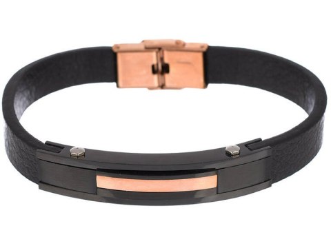 Paul Lorens KOMPLET PREZENTOWY MĘSKI PAUL LORENS - Zegarek + Bransoletka (zg370g)