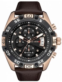 Paul Lorens ZEGAREK MĘSKI PAUL LORENS -PL8754A5-1B1 (zg375d) + BOX