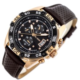 Paul Lorens ZEGAREK MĘSKI PAUL LORENS -PL8754A5-1B1 (zg375d) + BOX