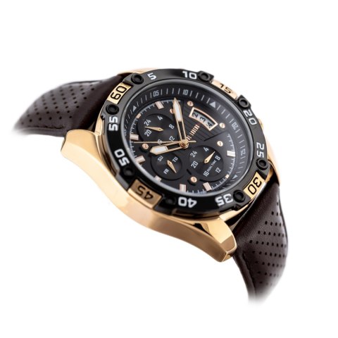 Paul Lorens ZEGAREK MĘSKI PAUL LORENS -PL8754A5-1B1 (zg375d) + BOX