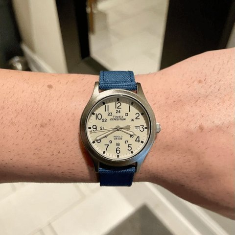 Timex ZEGAREK MĘSKI TIMEX Expedition Scout TW4B13800 (zt106r) + BOX