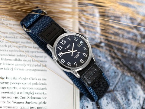 Timex ZEGAREK MĘSKI TIMEX EASY READER TW2U85000 + BOX