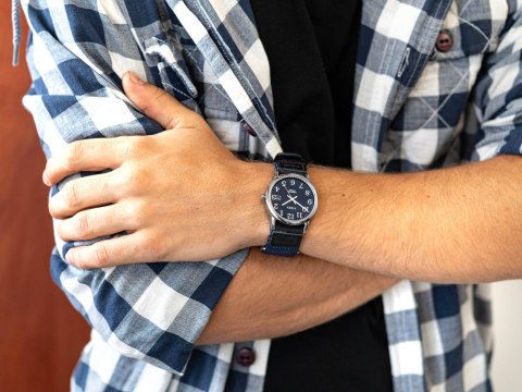 Timex ZEGAREK MĘSKI TIMEX EASY READER TW2U85000 + BOX