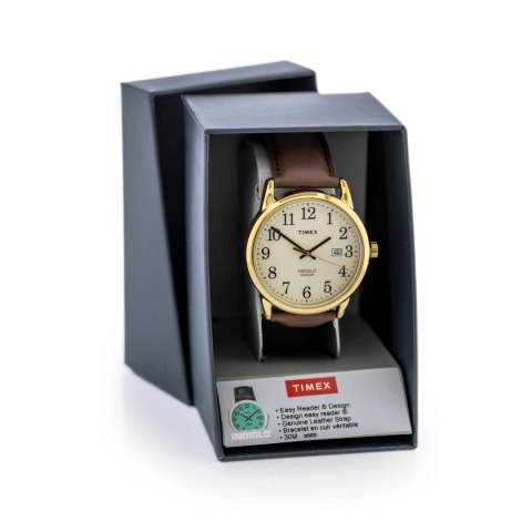 Timex ZEGAREK MĘSKI TIMEX EASY READER TW2V68900 + BOX