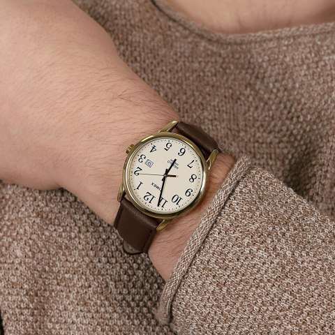 Timex ZEGAREK MĘSKI TIMEX EASY READER TW2V68900 + BOX