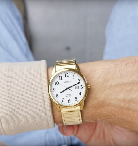 Timex ZEGAREK MĘSKI TIMEX Easy Reader TW2W52000 + BOX