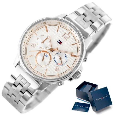 Tommy Hilfiger ZEGAREK DAMSKI TOMMY HILFIGER 1782222 HARPER (zf560d) + BOX