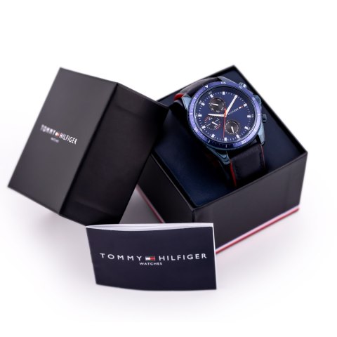 Tommy Hilfiger ZEGAREK MĘSKI TOMMY HILFIGER 1791839 PARKER (zf041b)