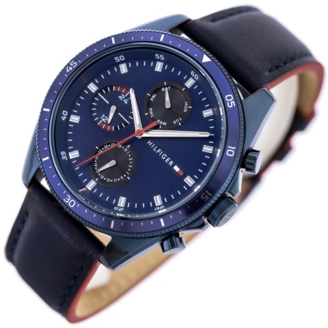 Tommy Hilfiger ZEGAREK MĘSKI TOMMY HILFIGER 1791839 PARKER (zf041b)