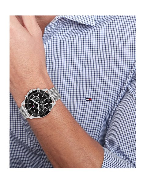 Tommy Hilfiger ZEGAREK MĘSKI TOMMY HILFIGER Jordan 1792092 + BOX