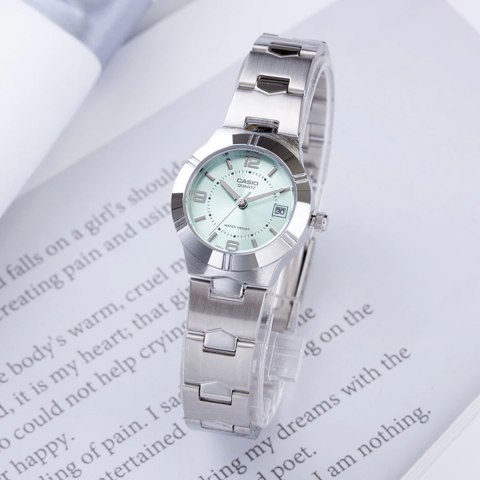 Casio ZEGAREK DAMSKI CASIO LTP-1241D-2A + BOX