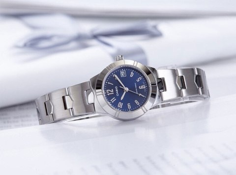 Casio ZEGAREK DAMSKI CASIO LTP-1241D-2A2 + BOX