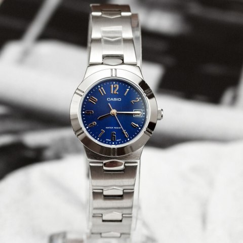 Casio ZEGAREK DAMSKI CASIO LTP-1241D-2A2 + BOX