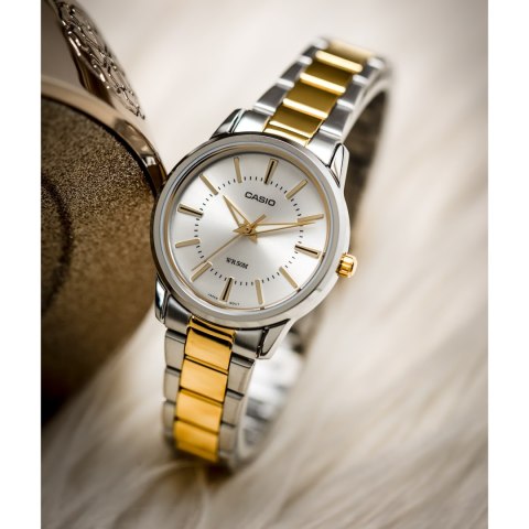 Casio ZEGAREK DAMSKI CASIO LTP-1303SG-7A (zd591e) + BOX