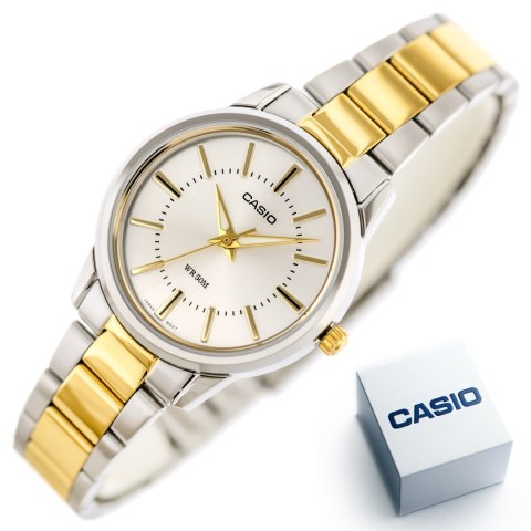 Casio ZEGAREK DAMSKI CASIO LTP-1303SG-7A (zd591e) + BOX