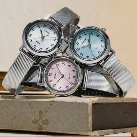 Casio ZEGAREK DAMSKI CASIO LTP-B170D-2B (zd660b) + BOX