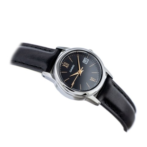 Casio ZEGAREK DAMSKI CASIO LTP-V002L-1B3UDF (zd584j) + BOX