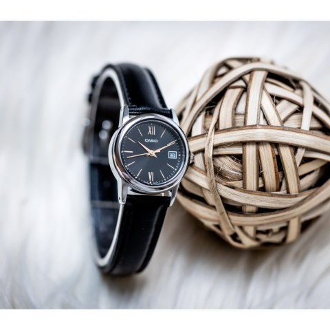 Casio ZEGAREK DAMSKI CASIO LTP-V002L-1B3UDF (zd584j) + BOX