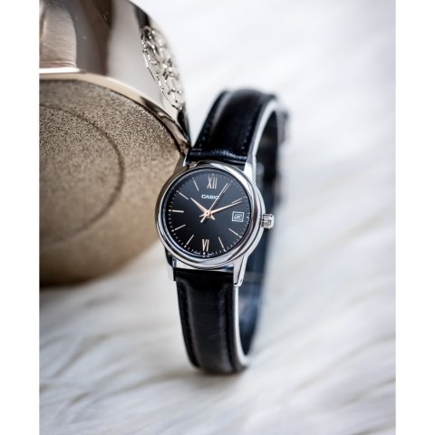 Casio ZEGAREK DAMSKI CASIO LTP-V002L-1B3UDF (zd584j) + BOX