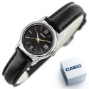 Casio ZEGAREK DAMSKI CASIO LTP-V002L-1B3UDF (zd584j) + BOX