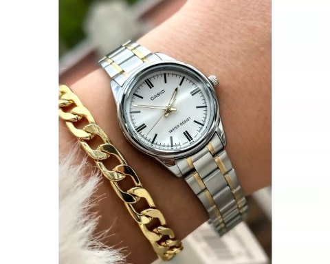 Casio ZEGAREK DAMSKI CASIO LTP-V005SG-7A (zd586i) + BOX