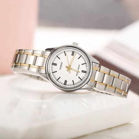 Casio ZEGAREK DAMSKI CASIO LTP-V005SG-7A (zd586i) + BOX